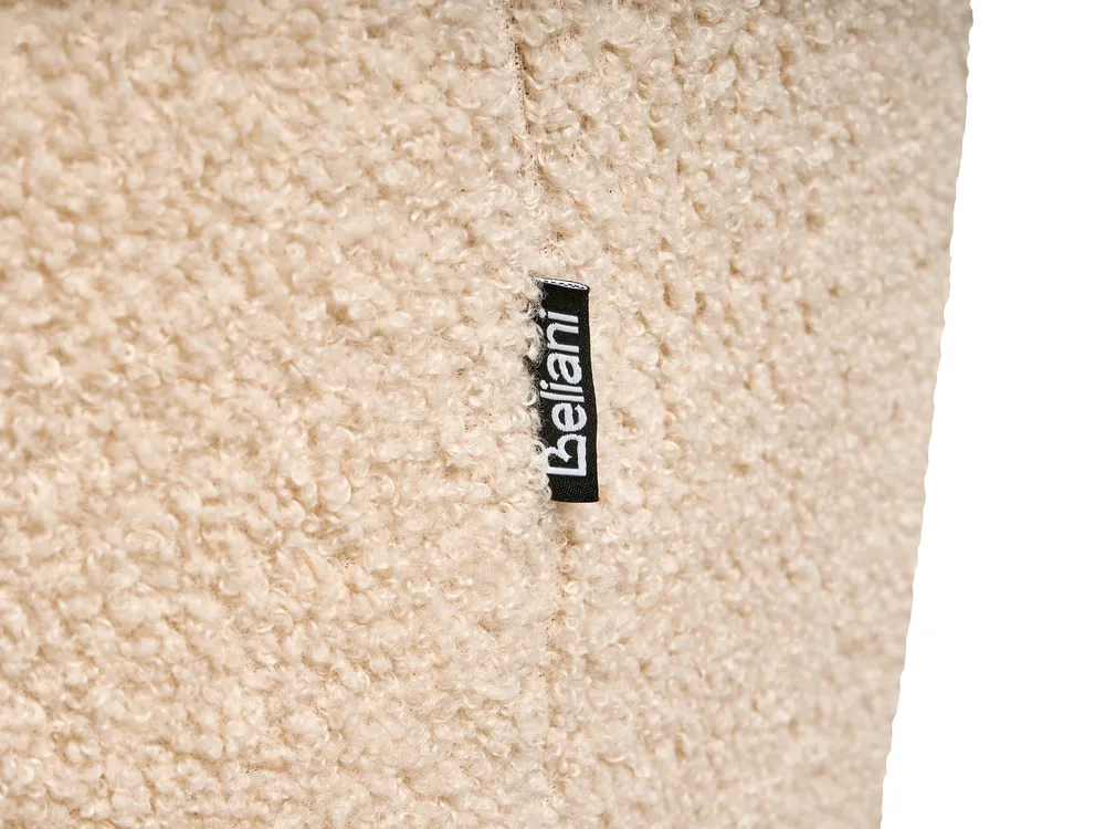 Sofa 2-Sitzer SIPO Bouclé Beige_992954