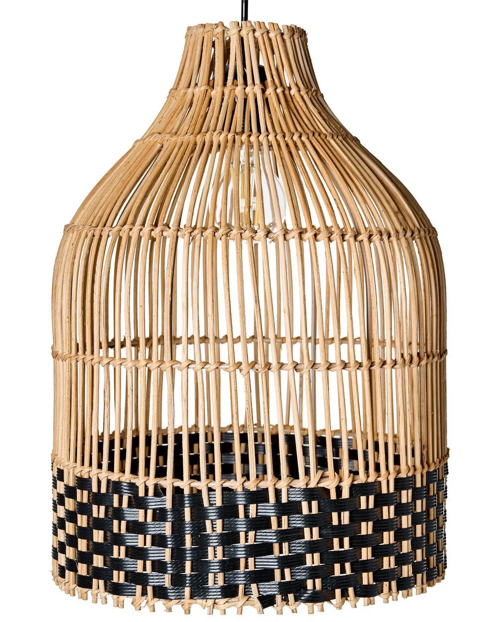 Pendant Lamp GILO Rattan Natural