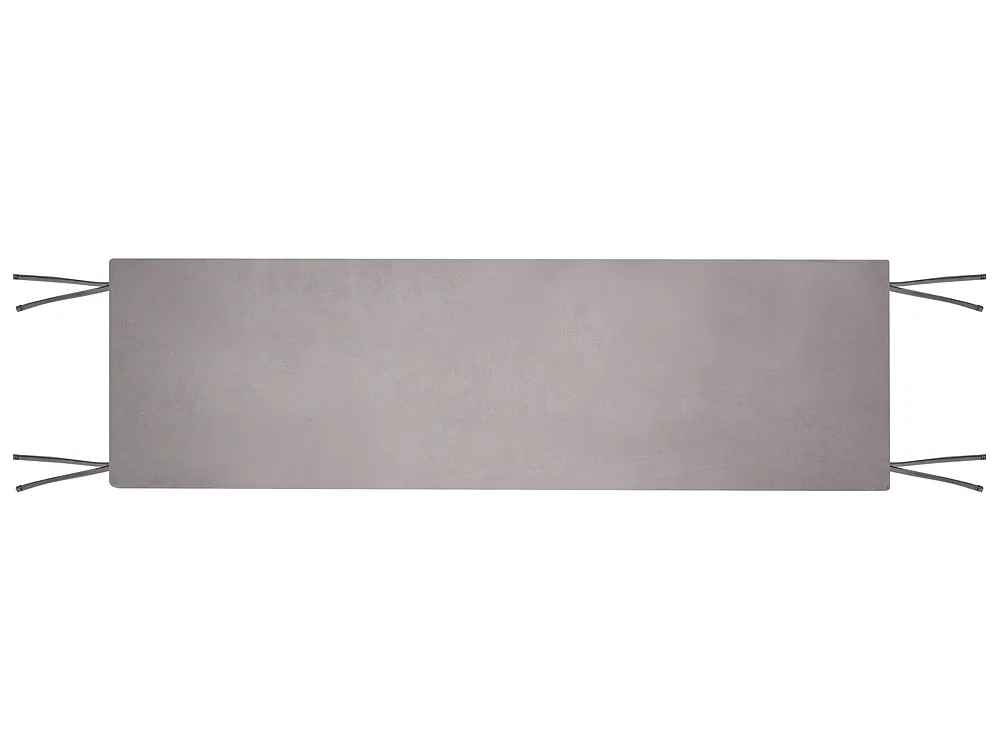 Bankauflage MARLBORO 151 x 46 cm Grau_1133205