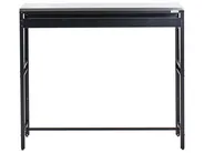 Outdoor-Bartisch MAENZA Schwarz Metall_981432