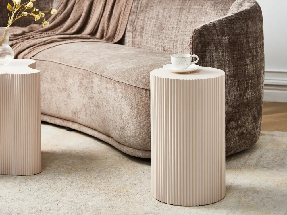 Side Table CLAIRE Off-White