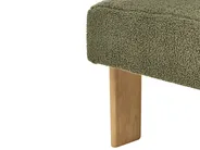 Sofa Set ILBRO Bouclé Grün / Hellbraun_984991