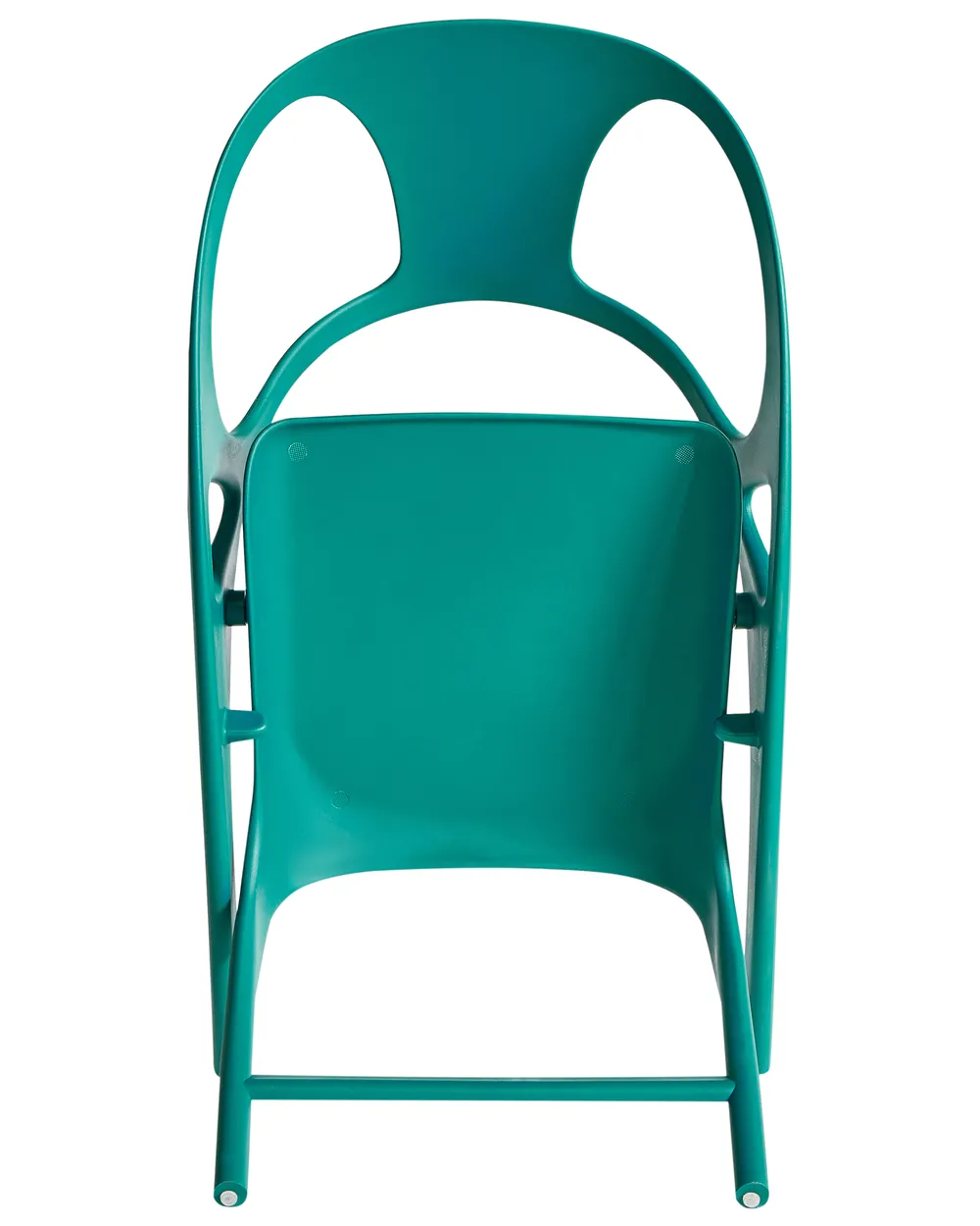 Gartenstuhl 4er Set NEMI klappbar Blaugrün_990627