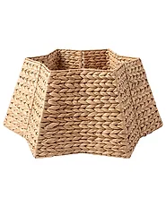Christmas Tree Collar EVIJARVI 60 cm Water Hyacinth Natural_1172591