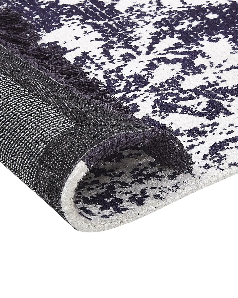 Teppich AKARSU Violett 140 x 200 cm Viskose_837104