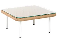 Couchtisch BAUCINA 60 cm 60 cm Hellbraun_1116935