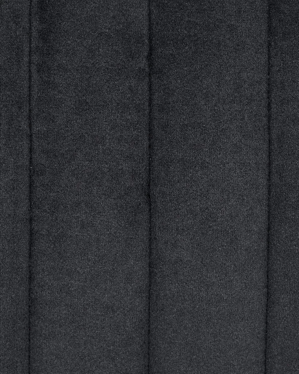 Set of 2 Dining Chairs NAVASOTA Velvet Black_860832