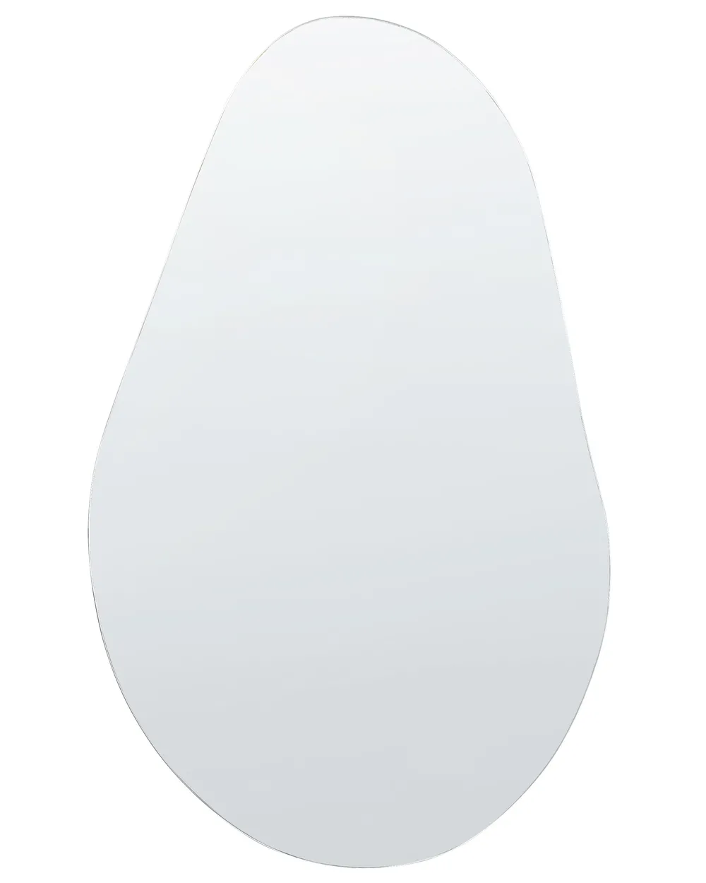 Wandspiegel AUBAGNE 40 cm 65 cm Silber
