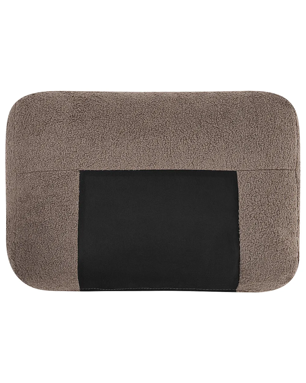 Fauteuil NARILLA Bouclé Taupe_1161492