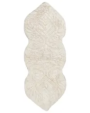 Badematte CANBAR Hellbeige 150 x 60 cm Baumwolle_905470