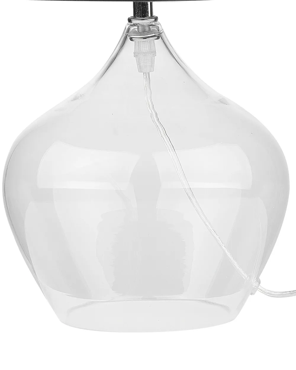 Table Lamp OSUM Glass Black_726606