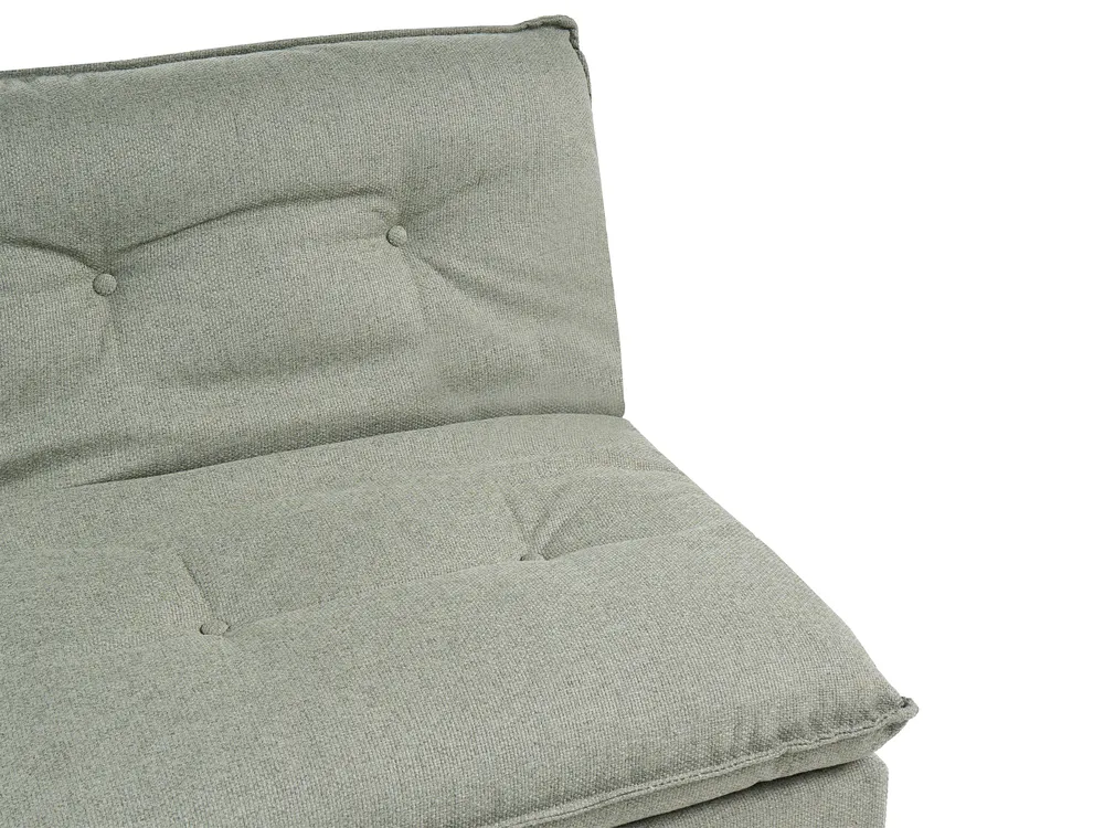 Schlafsofa 3-Sitzer YILA Stoff Grün_1056268