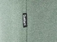 Modular U-Shape Sofa NERBO Fabric Light Green_1035411