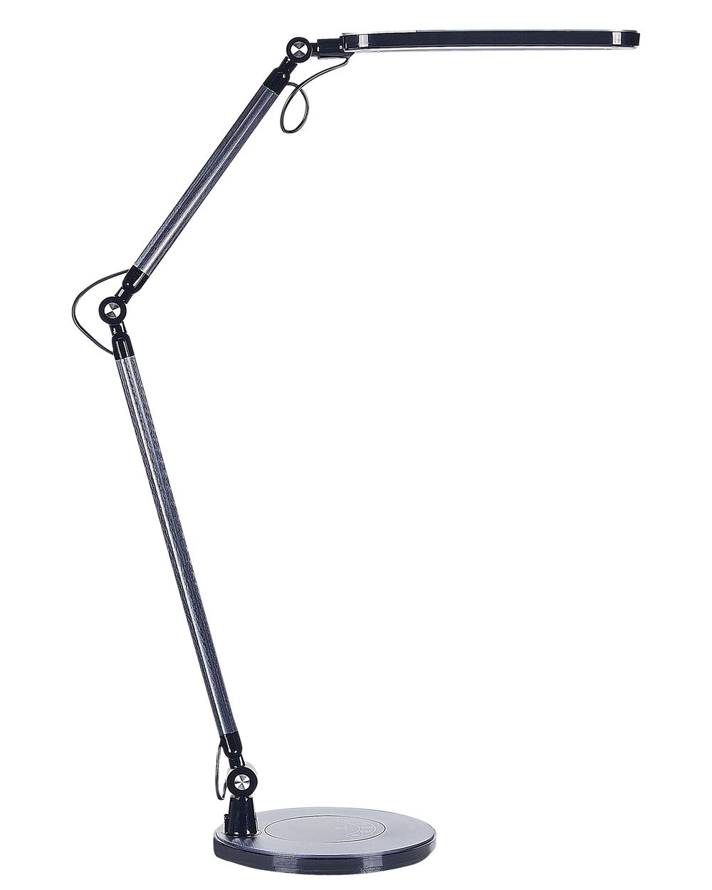 LED Desk Lamp GRUS with Dimmer Metal Black