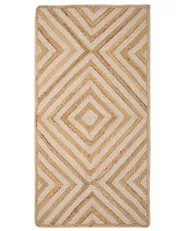 Teppich PIRLI Beige 80 x 150 cm Jute_800772