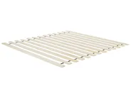Himmelbett Holz HAILLICOURT 160 x 200 cm Hellbraun_1039635