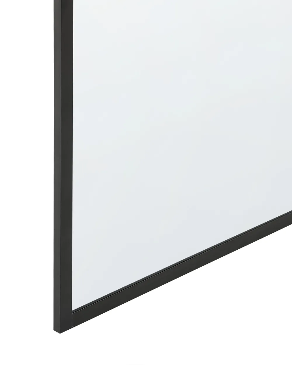 Shower Screen WASPAM II 900 x 1900 mm Black_788238