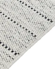 Teppich YAZLIK Beige 140 x 200 cm Wolle_847430