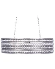 Pendant Lamp CAVONE Crystal Silver_685717