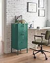 Büroschrank WOSTOK Metall Dunkelgrün