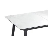 Esstisch EFTALIA Weißer Marmor 120/150 cm 80 cm_820741
