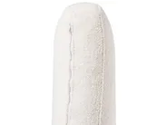 Corner Sofa 4 Seater OSLO Boucle White Left Hand_946676