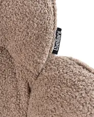 Bürostuhl PILOT Bouclé Braun_1024631