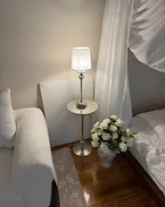 Table Lamp KUBENA Metal White_1072430
