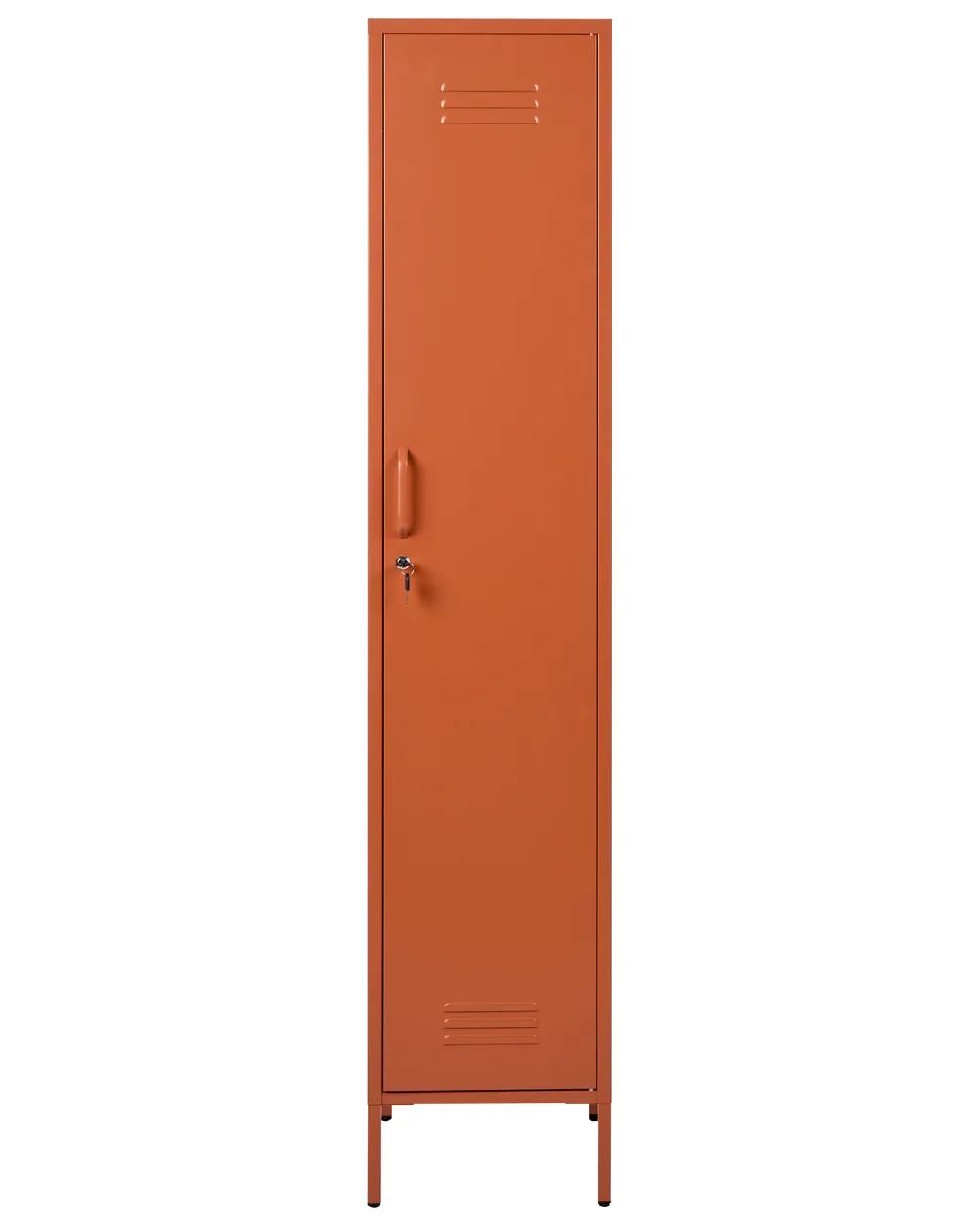 Storage Unit FROME Metal Golden Brown_1109402