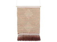 Fabric Wall Hanging SABO Cotton 75 cm Beige_847621