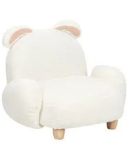 Kindersessel Kaninchen KANNA Bouclé Cremeweiß_886903