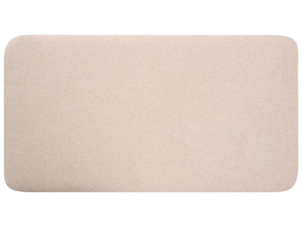 Garten Ecksofa mit Tisch 3-Sitzer ORTE Metall Beige rechtsseitig_1125240
