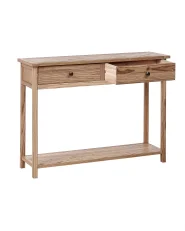 Console Table SALTON Sassafras Wood Brown_941318