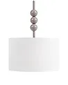 Pendant Lamp LOKY Metal Beige