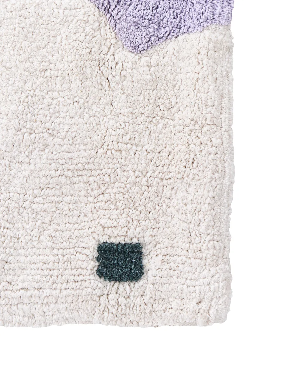 Kids Rug MOKHVA Light Violet 140 x 200 cm Cotton_1061146