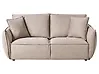 Sofa 3-Sitzer KUNES Stoff Taupe