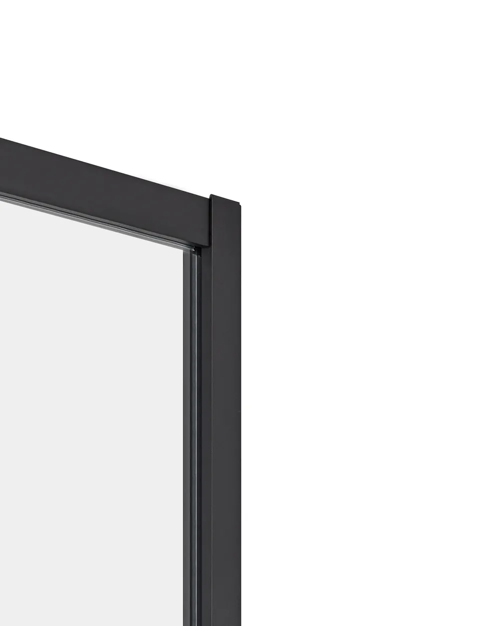 Duschkabine JUKATAN 90 x 90 x 185 cm Schwarz_944706