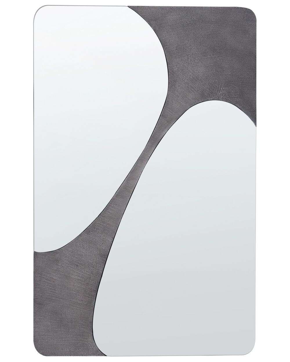 Wall Mirror ORMES 70 cm 110 cm Grey