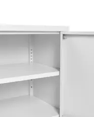 Büroschrank URIA Metall Weiß_1081378