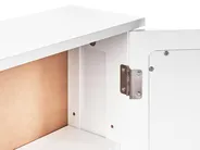 Bad-Spiegelschrank HUILA 34 cm 53 cm Weiß_959428