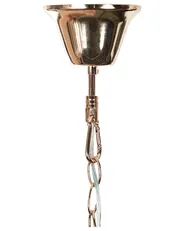 Kronleuchter ACHEIRO S Kristall Gold_919163