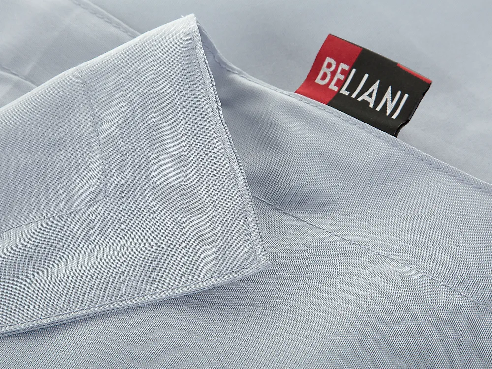 Bean Bag Cover FUZZY 140 cm 180 cm Light Grey_1168929
