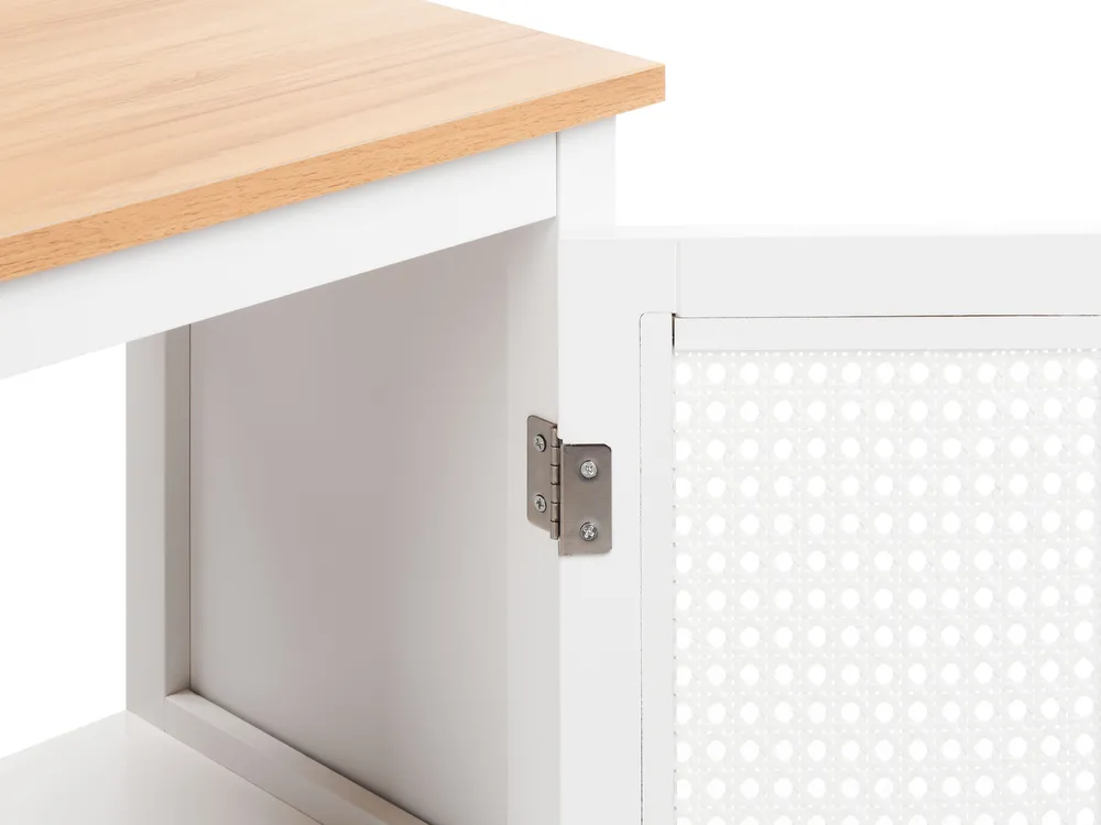 Waschbeckenunterschrank ALAMOS 60 cm Weiß_959309