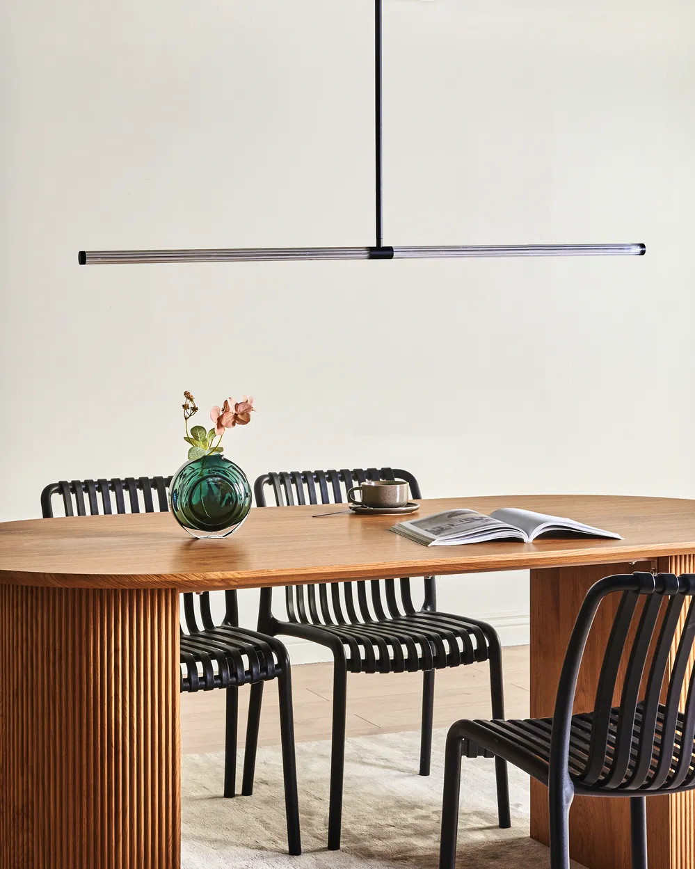 LED Pendant Lamp MAGARA Metal Black_987650