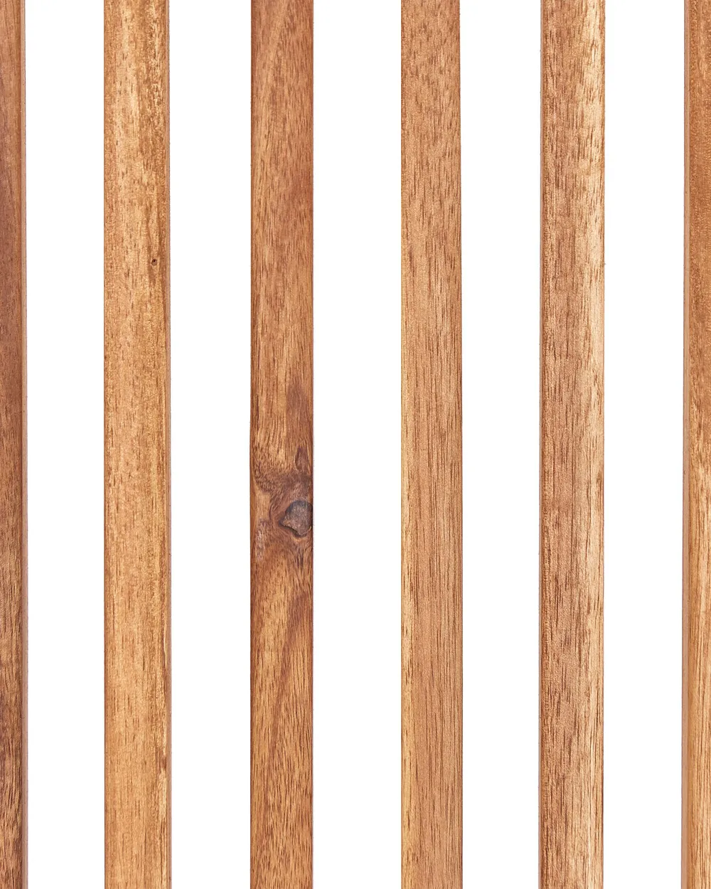 Set mit 2 Stühlen und Sitzkissen MAUI PREMIUM Akazienholz Rot_990936