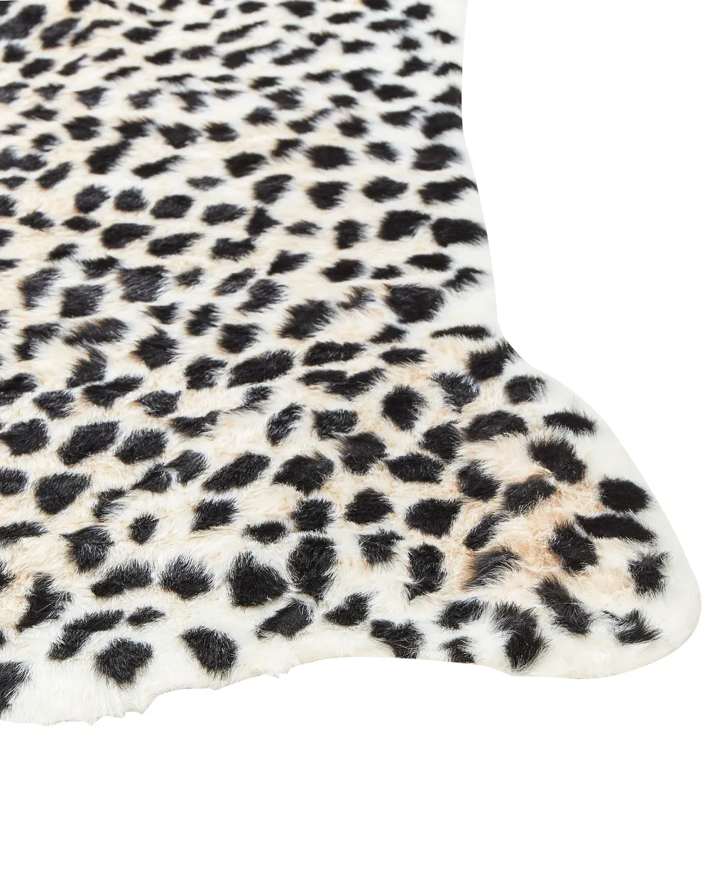 Faux Fur Rug OSSA Beige 130 x 170 cm_913679