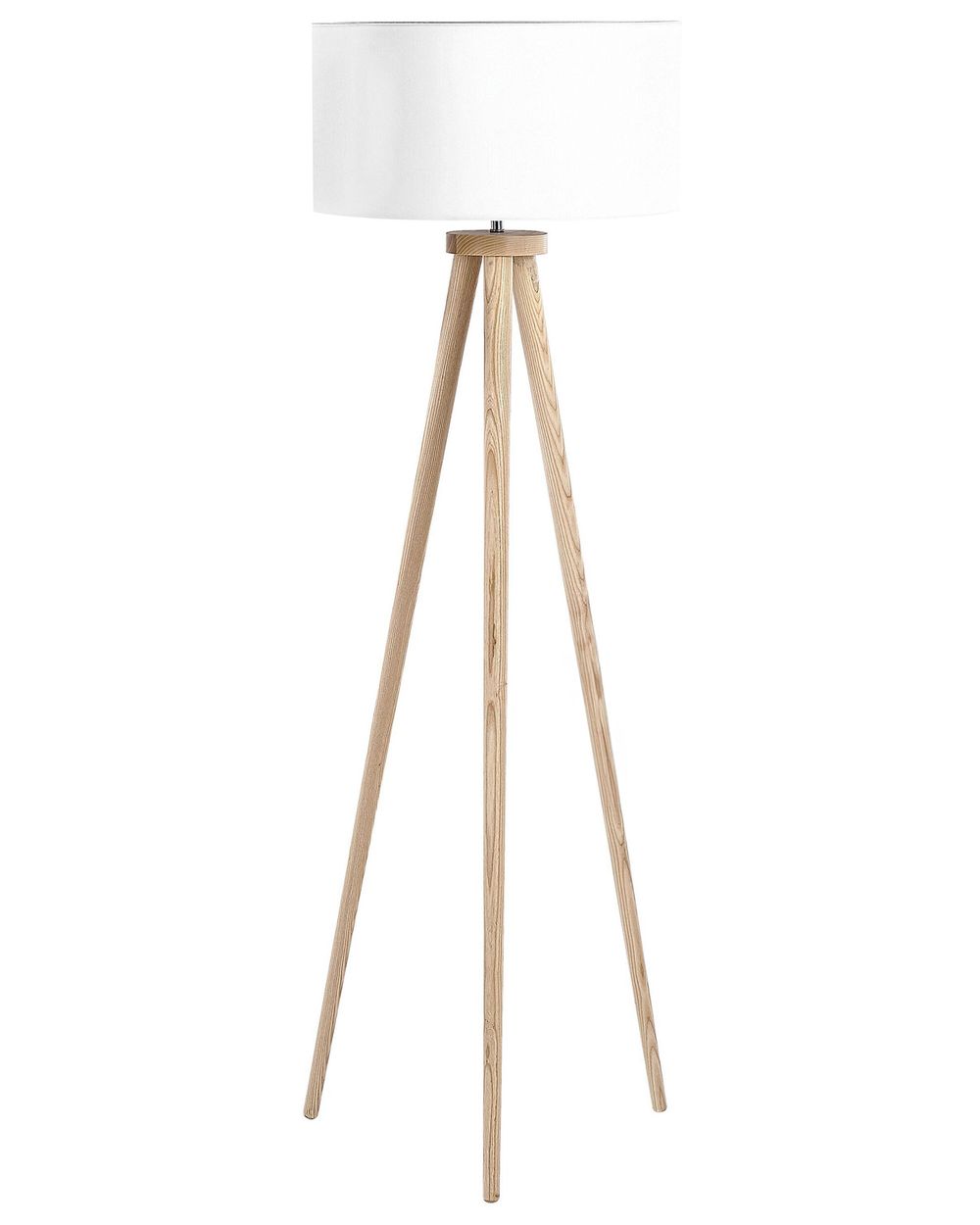 Podna lampa NITRA Bukovica Bijeli