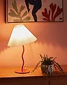 Table Lamp ALWERO Metal Orange