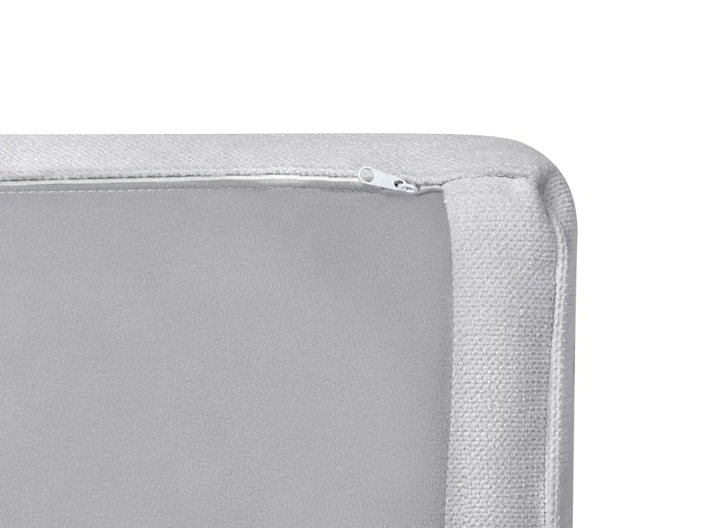 Living Room Set 4 Seater SAVALEN Fabric Light Grey_998189