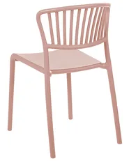 Gartenstuhl 4er Set GELA Pastellrosa_825392